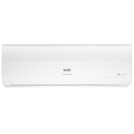Купить Настенный кондиционер Ballu Greenland DC Inverter BSGRI-09HN8_22Y с качественным монтажом климатических систем в Москве и МО от ПУХОВ  тел.: +7 (495) 123-66-55